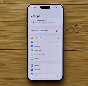 iphone 5a: 128 GB, Gümüşü, Face ID — 2