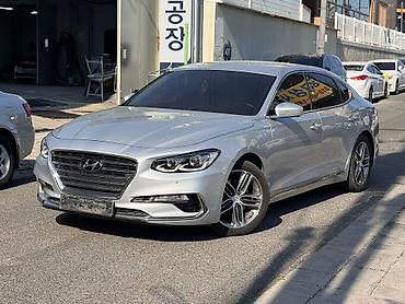 gra: Hyundai Grandeur: 2019 г., 3 л, Автомат, Газ, Седан — 1