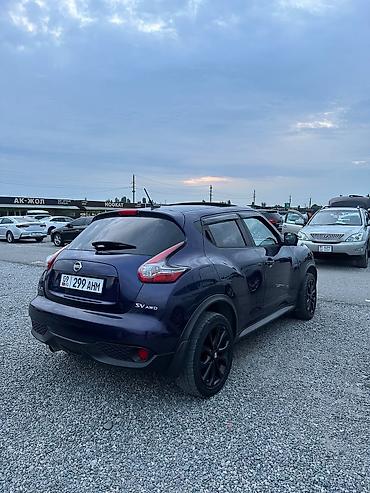 17: Nissan Juke: 2015 г., 1.5 л, Автомат, Бензин, Кроссовер — 4
