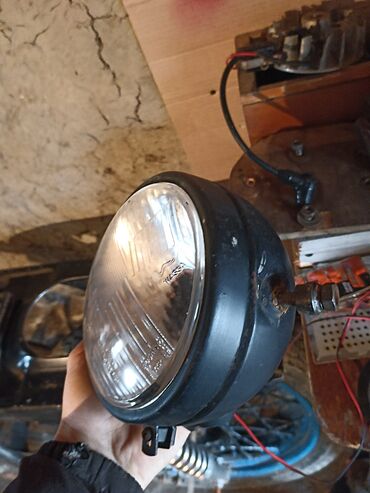 Motosiklet hissələri: Motosiklet Minsk125 vosxod ramaya yilib mator yığmaq lazımdı arxa — 8