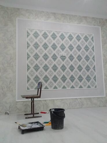 Штукатурка, шпаклевка: Декоративные молдинги, карнизы и оформление стен “под панели” — 5