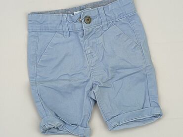 legginsy jeansowe dla dziewczynki: Shorts, Primark, 6-9 months, condition - Very good