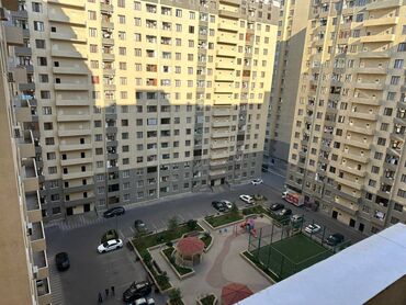 Uzunmüddətli kirayə mənzillər: Qarayev metrosu yaxınlığı 17.11 mərtəbə 2 otaq bütün şəraiti olan — 3