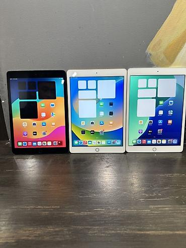 Планшеты: Планшет, Apple, память 128 ГБ, 9" - 10", Wi-Fi, Б/у, Классический цвет - Серый — 3