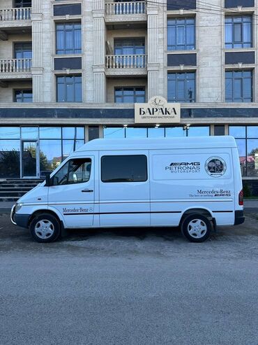 последуеший выкупом на авто: Mercedes-Benz Спринтер: 2003 г., Вэн/Минивэн