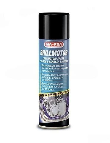pegah yag: Sprey mühərrik təmizləyicisi "Ma-Fra Brillmotor, 500 ml"Sprey mühərrik — 1