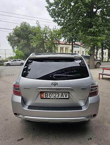 range rover 2011: Toyota Highlander: 2007 г., 3.3 л, Автомат, Гибрид, Кроссовер — 5