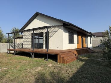 дом село ленинское: Дом, 118 м², 4 комнаты, Риэлтор, ПСО (под самоотделку)