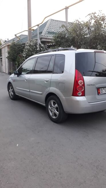 рассрочка авто без первоначального взноса: Mazda PREMACY: 2002 г., 1.8 л, Механика, Бензин, Универсал