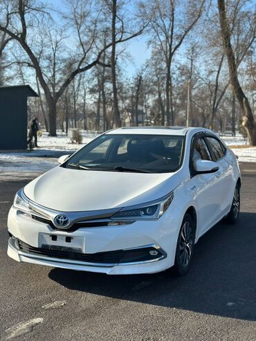 Toyota: Toyota Corolla: 2019 г., 1.8 л, Робот, Гибрид, Седан