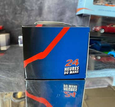 Avtomobil modelləri: Kolleksiya ücün avtomobil modeli şevrole korvet c5r lemans 2007 i̇xo — 5