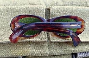 Naočare: Vintage Tortoise Oval naočare za sunce. Predivne Vintage Tortoise Oval — 13