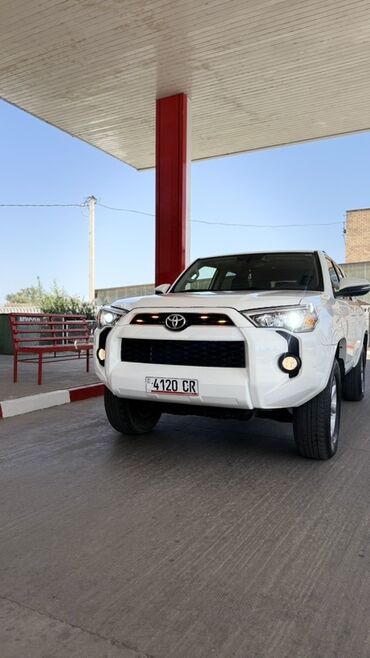 тойота рав четыре: Toyota 4Runner: 2019 г., Внедорожник