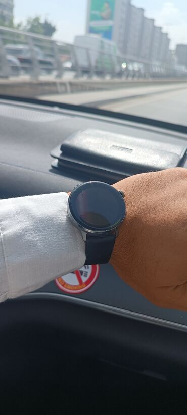 Smart saatlar: Smart saat, Sensor ekran, rəng - Qara
