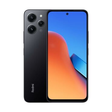 видеокарты gddr6: Redmi, Redmi 12, Жаңы, 128 ГБ, түсү - Кара, 1 SIM