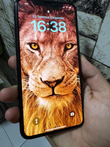 Apple iPhone: IPhone 11 Pro Max, 64 GB, Matte Midnight Green, Face ID, Simsiz şarj, Sənədlərlə