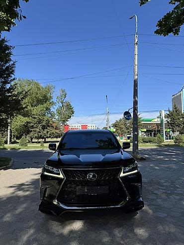 lexus cs: Lexus LX: 2018 г., Внедорожник — 2