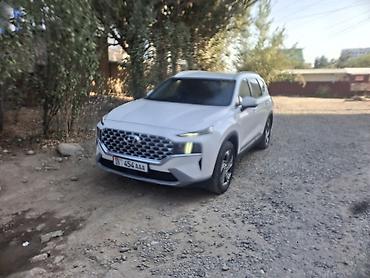 диски santa fe: Hyundai Santa Fe: 2020 г., 2.4 л, Робот, Кроссовер — 7