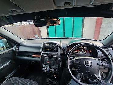мото honda: Honda CR-V: 2004 г., 2.4 л, Автомат, Бензин, Кроссовер — 1