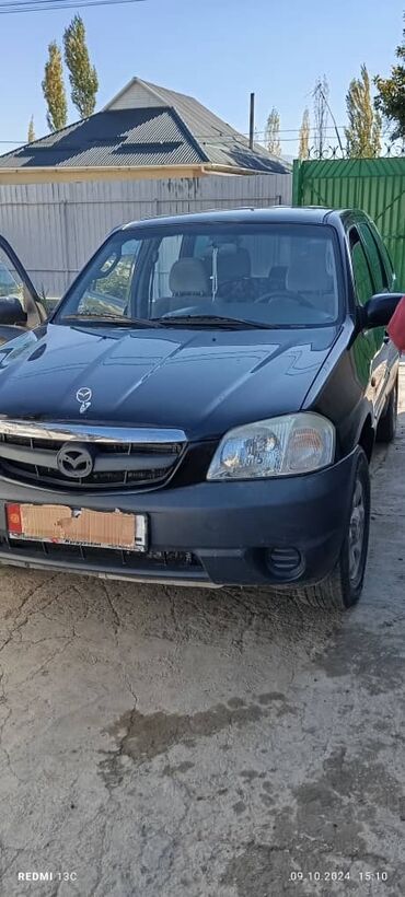 авто ока: Mazda Tribute: 2002 г., 2 л, Механика, Бензин