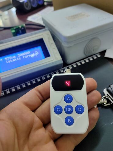 Пульты для ворот и шлагбаумов: Пульт для ворот Мы изготавливаем пульты для ворот с выездом по городу at lalafo.kg — 21 Пульты для ворот и шлагбаумов: Пульт для ворот Мы изготавливаем пульты для ворот с выездом по городу — 21