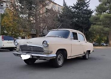 zaz 968 bazari: QAZ 21 Volga: 2.4 l | 1963 il 78000 km Hetçbek — 1