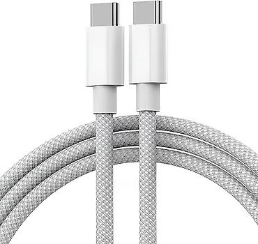 iphone x kabrolar: İPhone 16 qutusundan çıxan orijinal USB‑C ↔ USB‑C şarj və data — 1