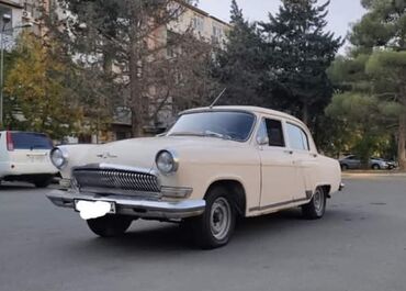 QAZ: QAZ 21 Volga: 2.4 l | 1963 il 78000 km Sedan