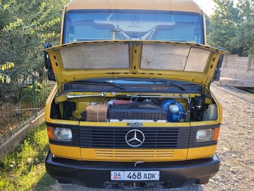 Mercedes-Benz: Mercedes-Benz Vario: 1996 г., 4 л, Механика, Дизель, Бус