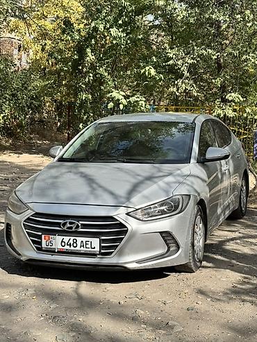 бампер ешка: Hyundai Avante: 2018 г., 1.6 л, Автомат, Бензин, Седан — 1