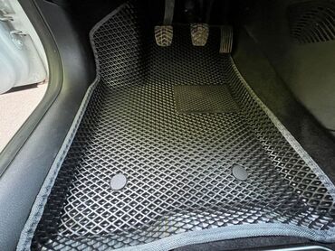 Полики: Eva Полики Для салона Hyundai, цвет - Красный — 9