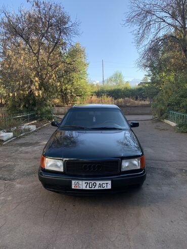 гибридный автомобиль: Audi 100: 1991 г., 2.3 л, Механика, Бензин, Седан