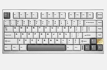 i7 6700: Клавиатура, Yunzii, Механическая, Bluetooth подключение, Размер: 75% — 1