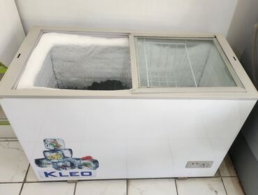 игровые атракционы: Коммерческий морозильный ларь KLEO с раздвижными стеклянными крышками