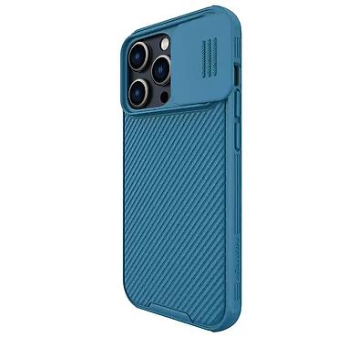 Maske i futrole za telefone: Maska Nillkin CamShield Pro Magnetic za iPhone 14 Pro Max 6.7 plava — 7