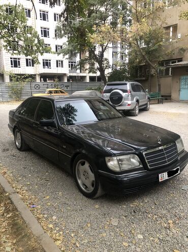 мерседес коротыш: Mercedes-Benz S-Class: 4.2 л | 1997 г. | Седан