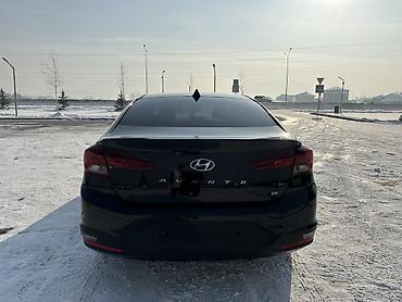 Hyundai: Hyundai Avante: 2019 г., 1.6 л, Типтроник, Бензин, Седан — 5