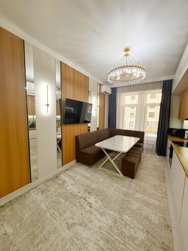 дизель кж аренда квартир: 2 комнаты, 78 м², Элитка, 2 этаж, Евроремонт