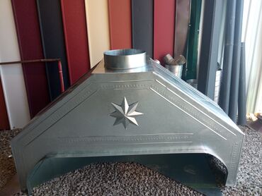 Özü yapışan divar kağızları: Məhsul: Sinklənmiş metal manqal/ocax üstü çəkici (aspirasiya başlığı)