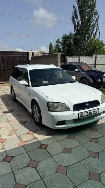 авто рынак бишкек: Subaru Legacy: 2002 г., 2 л, Автомат, Газ, Универсал