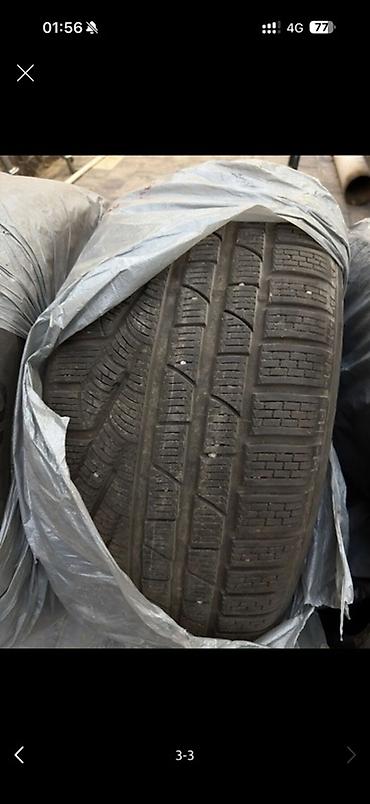 Зимние шины 255/45 R19 100V M+S, комплект 4 штуки. - Тип: зимние