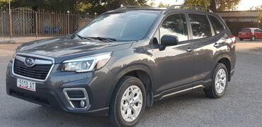 автомобиль жаз: Subaru Forester: 2019 г., 2.5 л, Вариатор, Бензин, Жол тандабас