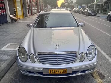 Mercedes-Benz: Mercedes-Benz E 220: 2.2 l. | 2006 έ. Λιμουζίνα