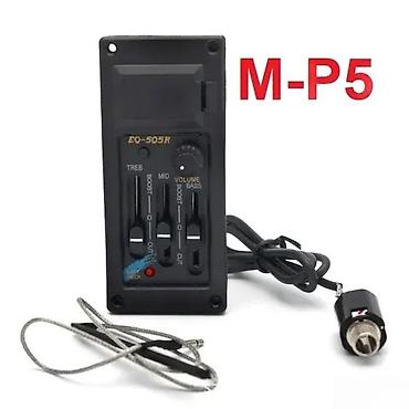 mp3 player prodaja: OZVUKA ZA GITARU EQ-505R, PIEZO AKTIVNA BESPLATNA DOSTAVA | U — 3
