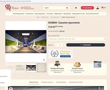 Keramičke grejalice: Infracrveni grejni panel d&h design & heating – model — 5