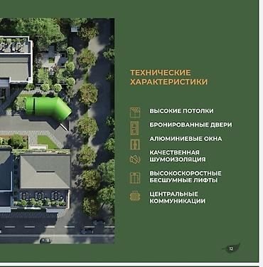 каракол срочно: 2 комнаты, 75 м², Ботанический сад 14 этаж, ПСО (под самоотделку) — 8