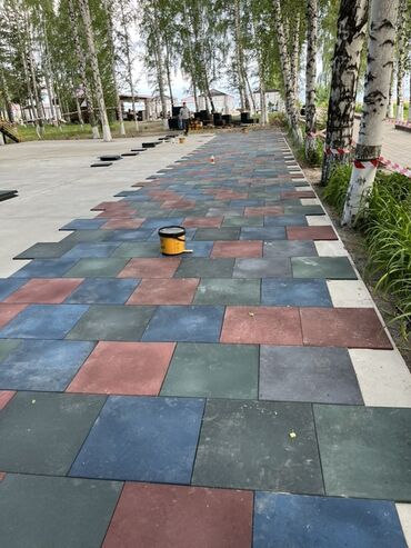 Резиновая крошка: Резиновое покрытие, предназначенное для различных поверхностей at lalafo.kg — 10 Резиновая крошка: Резиновое покрытие, предназначенное для различных поверхностей — 10