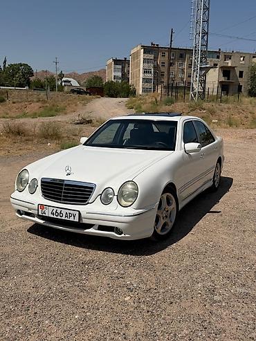 rota grid: Mercedes-Benz E-Class: 2001 г., 3.2 л, Автомат, Бензин, Седан — 4