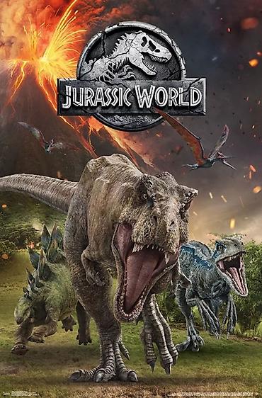 Игрушки: Фигурка Jurassic World динозавра T‑Rex (Тирекс), крупная реалистичная — 4