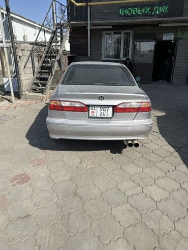 аккорд 7 сл9 тайп с: Honda Accord, серебристый седан (правый руль). Основные особенности